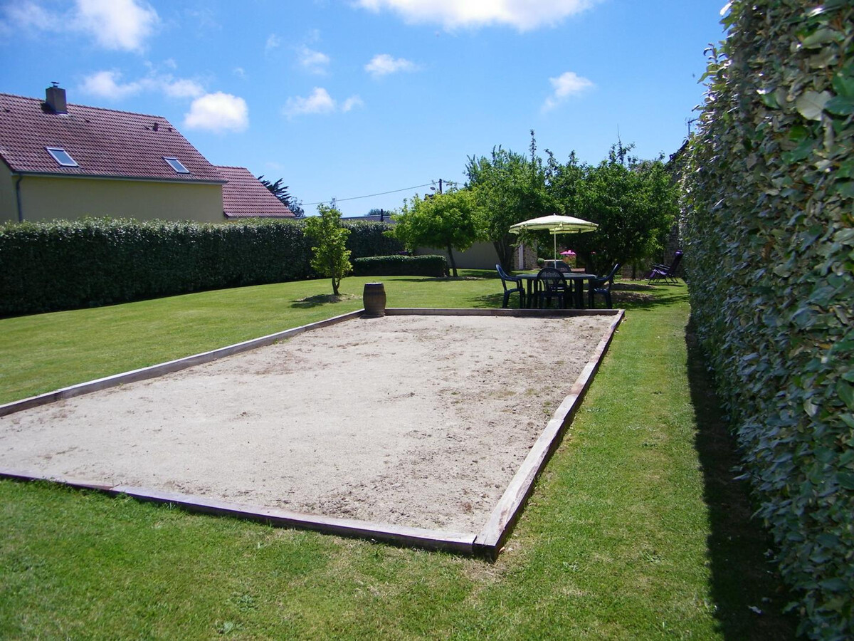 Maison pierre réhabilitée, 1400m² de terrain à Saint-Germain-sur-Ay - Photo 14