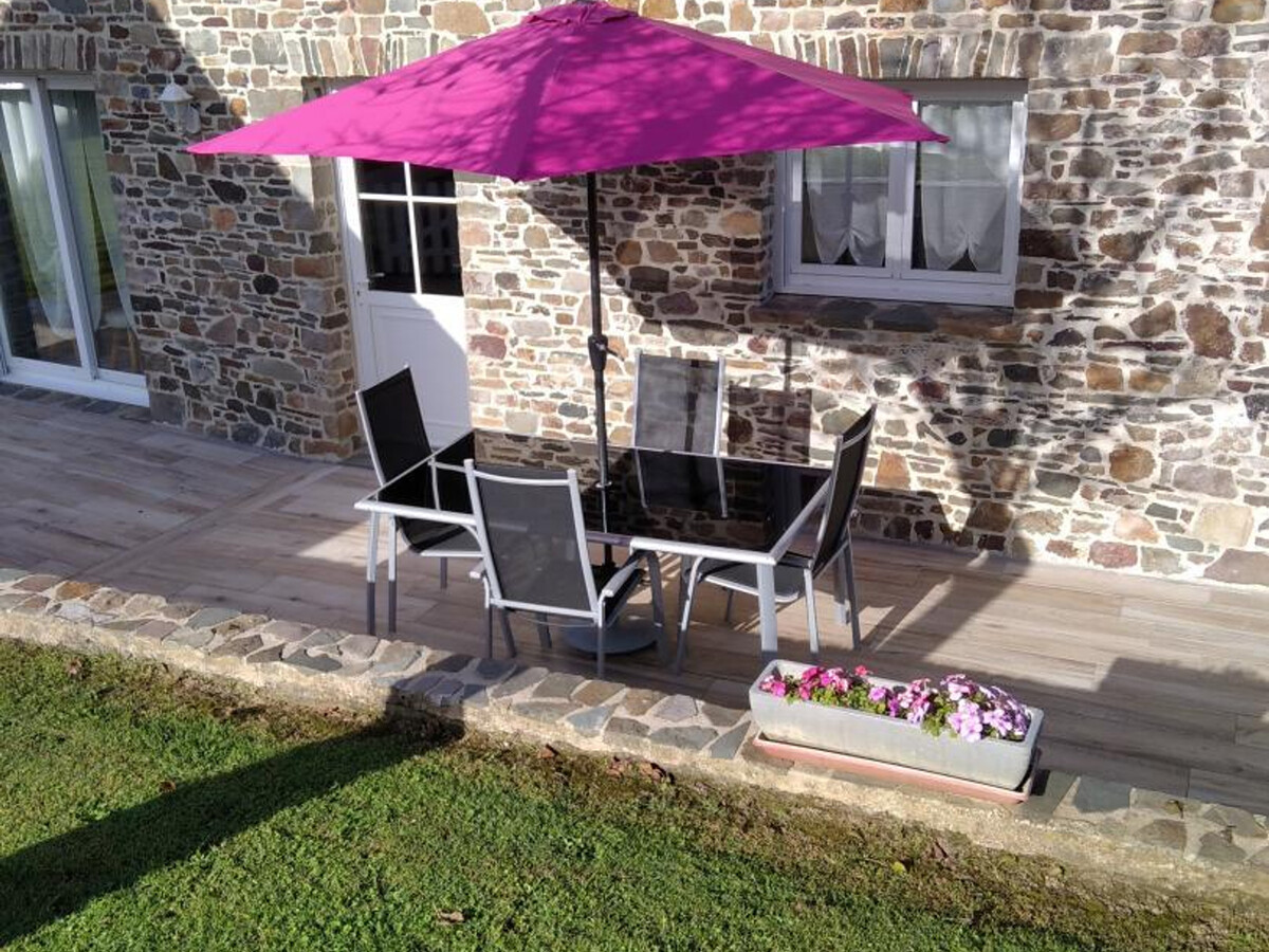 Maison pierre réhabilitée, 1400m² de terrain à Saint-Germain-sur-Ay - Photo 19