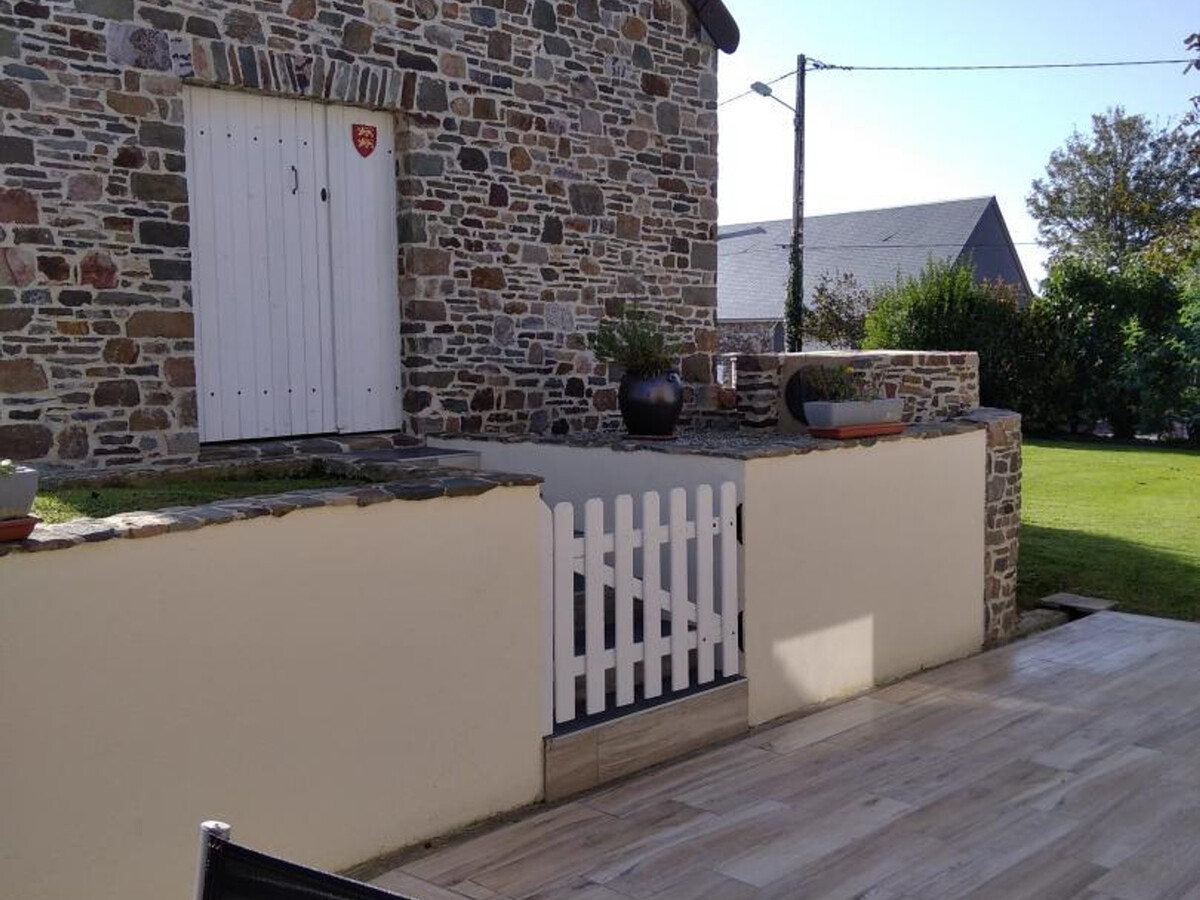 Maison pierre réhabilitée, 1400m² de terrain à Saint-Germain-sur-Ay - Photo 20