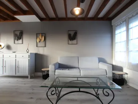 Location gite à Liesville sur Douve, Maison cosy au cœur du Parc Naturel, proche Utah Beach, 4 pers, 2 ch, jardin et terrasse