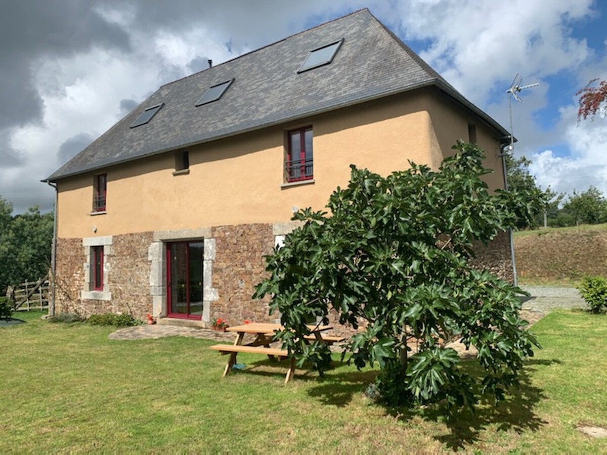 Gîte familial en ancienne grange normande, 8 pers., jardin - Photo 1