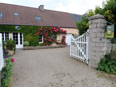 Gîte chaleureux 4 pers. à Théville, animaux bienvenue : photo 14