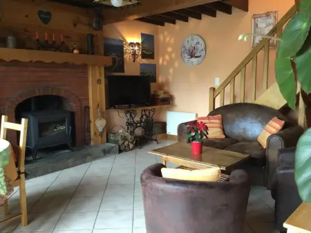Gîte chaleureux 4 pers. à Théville, animaux bienvenue : photo 17