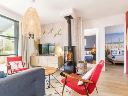 Maison plain-pied 2 chambres, terrasse bois et charges incluses : photo 3