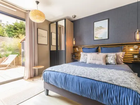 Maison plain-pied 2 chambres, terrasse bois et charges incluses : photo 4