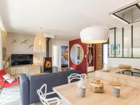 Maison plain-pied 2 chambres, terrasse bois et charges incluses : photo 5