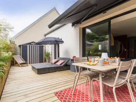 Maison plain-pied 2 chambres, terrasse bois et charges incluses : photo 6