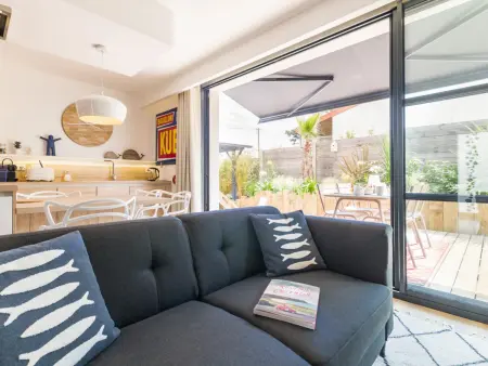 Maison plain-pied 2 chambres, terrasse bois et charges incluses : photo 8