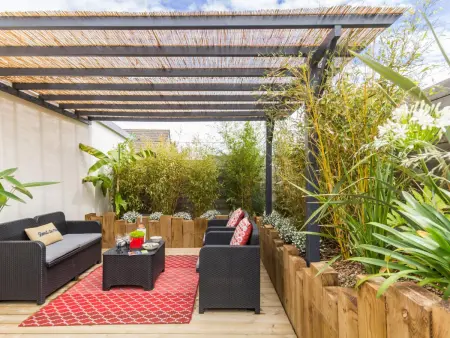 Maison plain-pied 2 chambres, terrasse bois et charges incluses : photo 9
