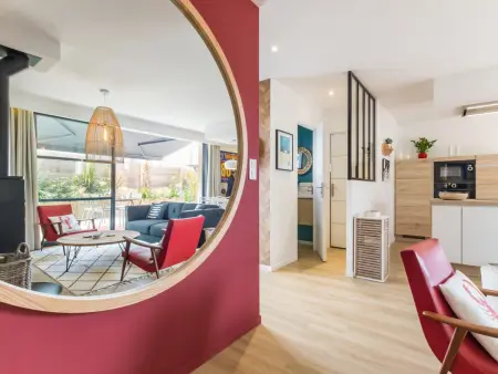 Maison plain-pied 2 chambres, terrasse bois et charges incluses : photo 15