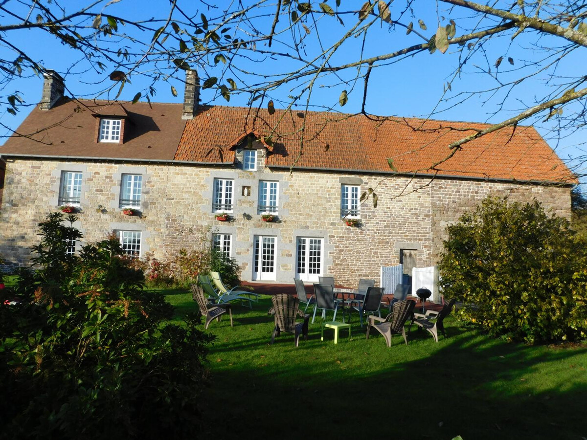 Gîte fermette rénovée à Folligny, 6 pers., jardin clos - Photo 1