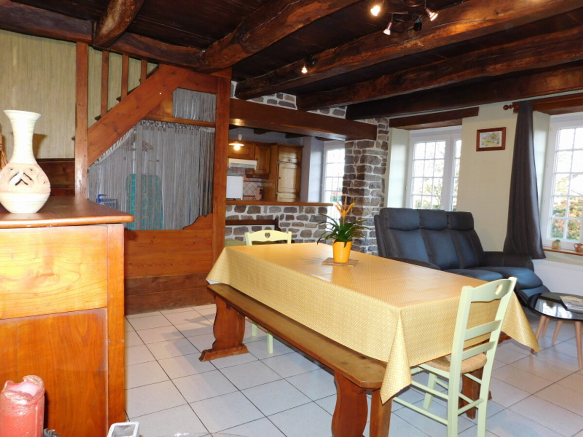 Gîte fermette rénovée à Folligny, 6 pers., jardin clos - Photo 8