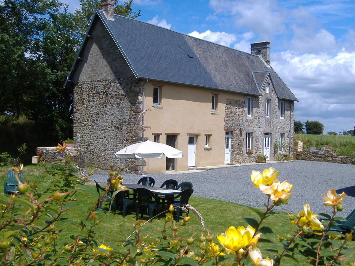 Gîte en pierre normande, 6 pers., animaux acceptés - Photo 1
