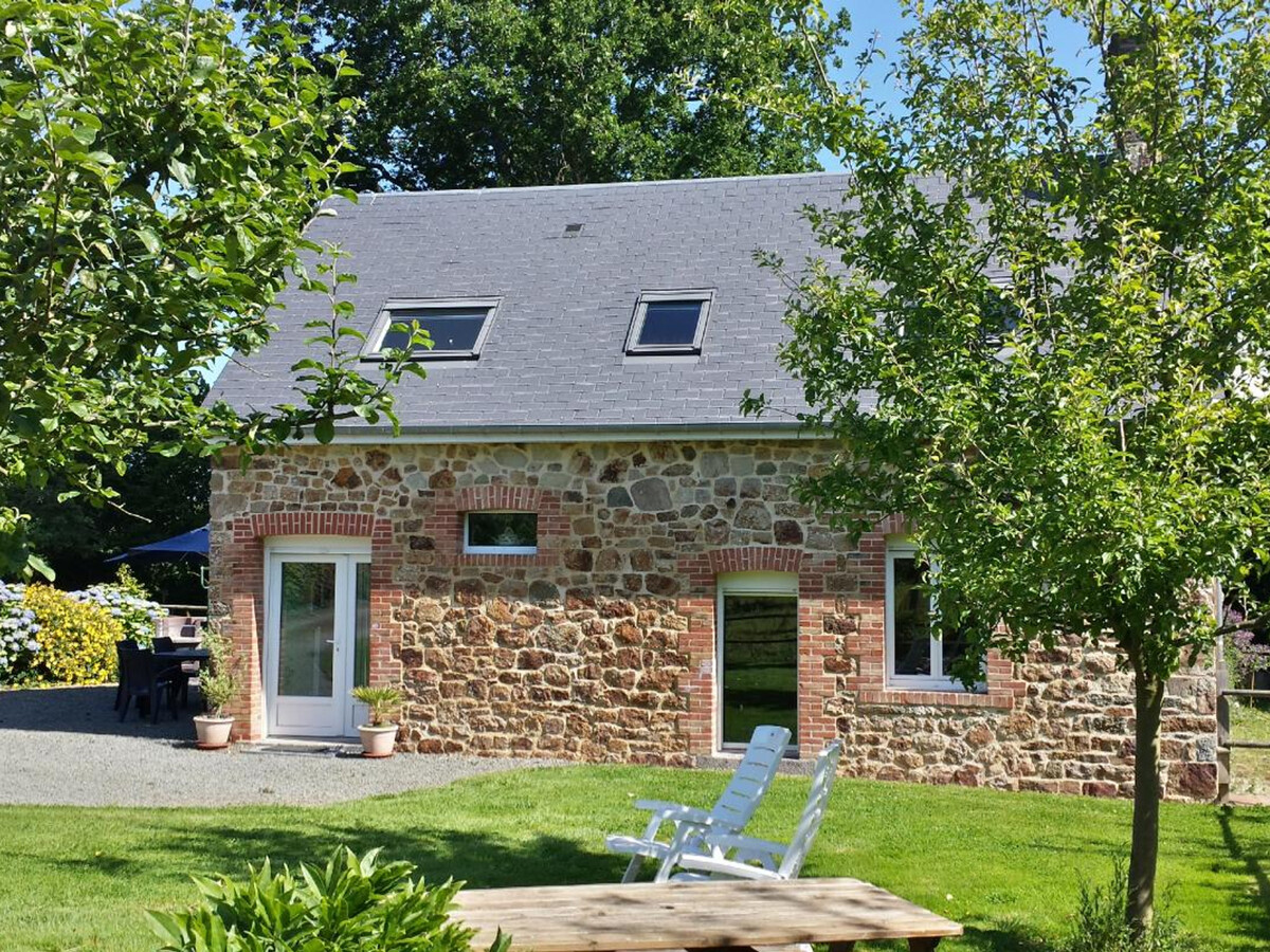 Gîte ancien corps de ferme, 2 ch, jardin et barbecue - Photo 17