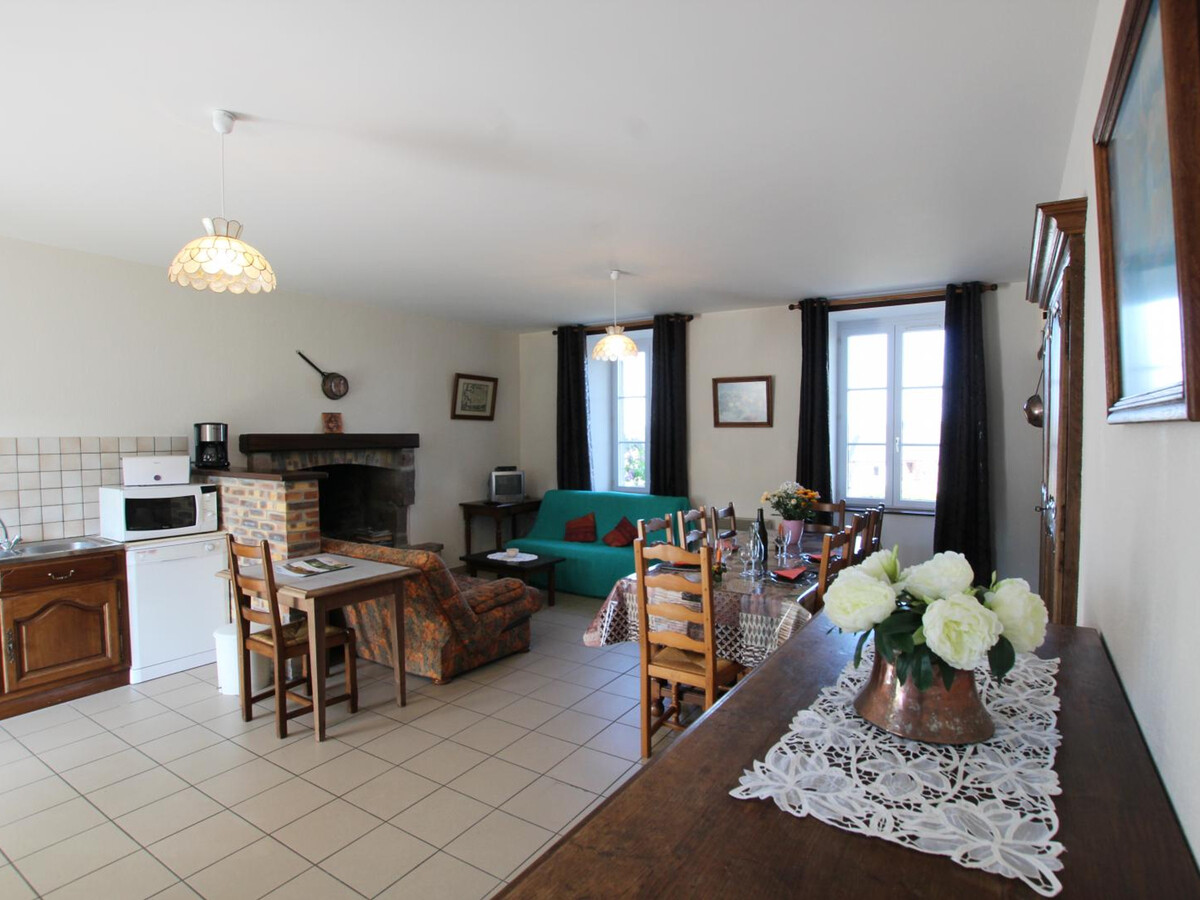 Gîte 4 pers. avec cheminée, jardin et animaux - Photo 2