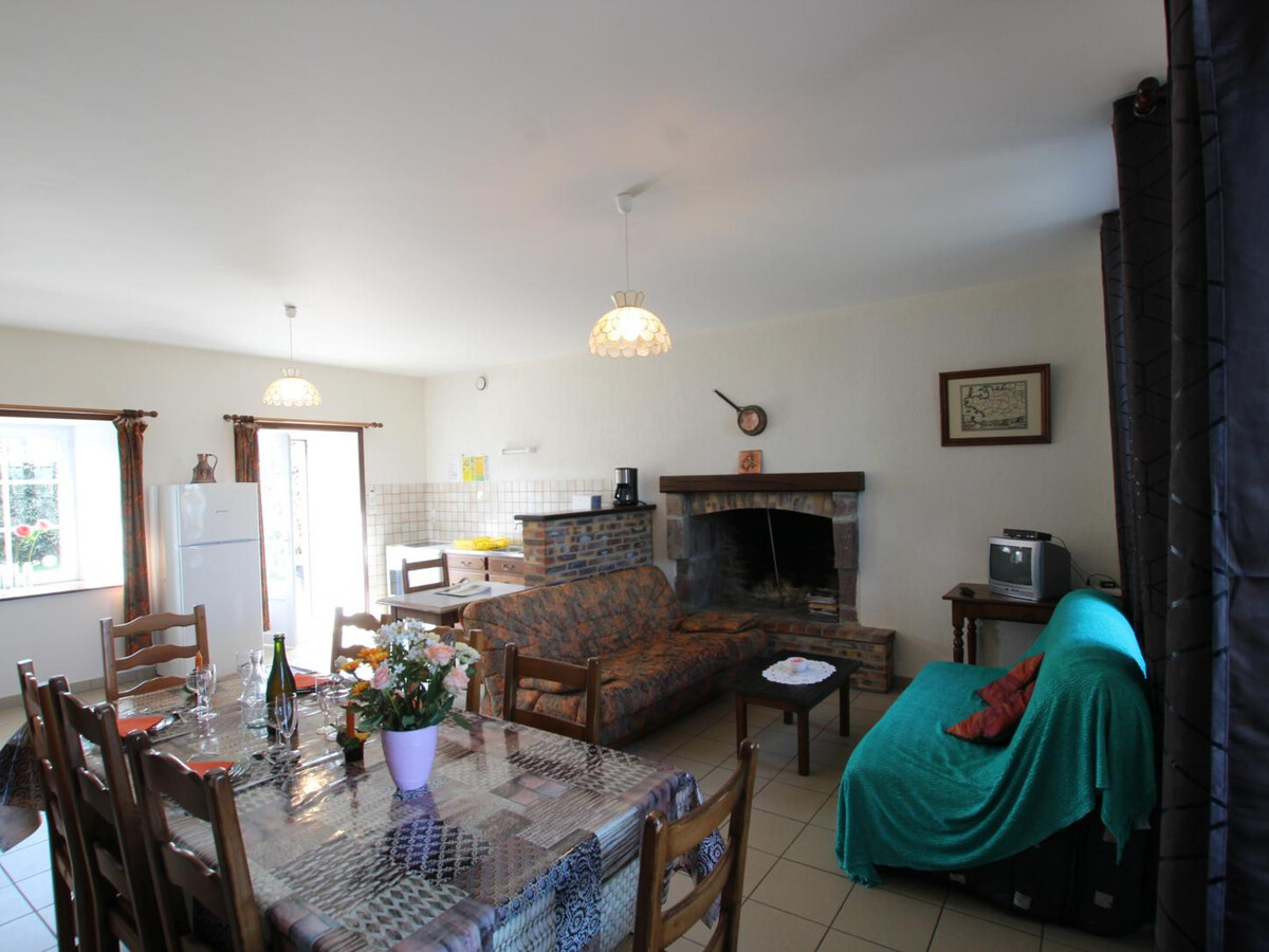 Gîte 4 pers. avec cheminée, jardin et animaux - Photo 3