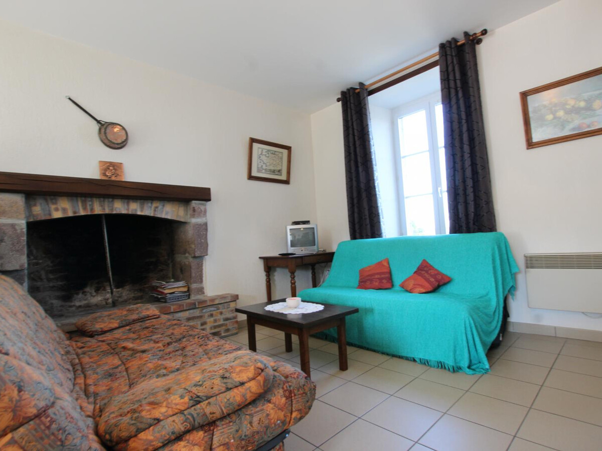 Gîte 4 pers. avec cheminée, jardin et animaux - Photo 4