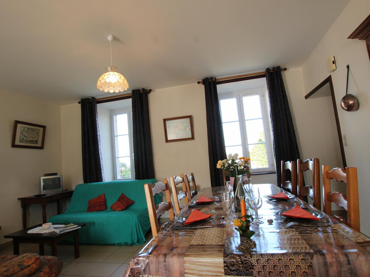 Gîte 4 pers. avec cheminée, jardin et animaux - Photo 5