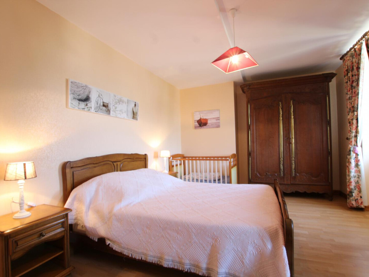 Gîte 4 pers. avec cheminée, jardin et animaux - Photo 6