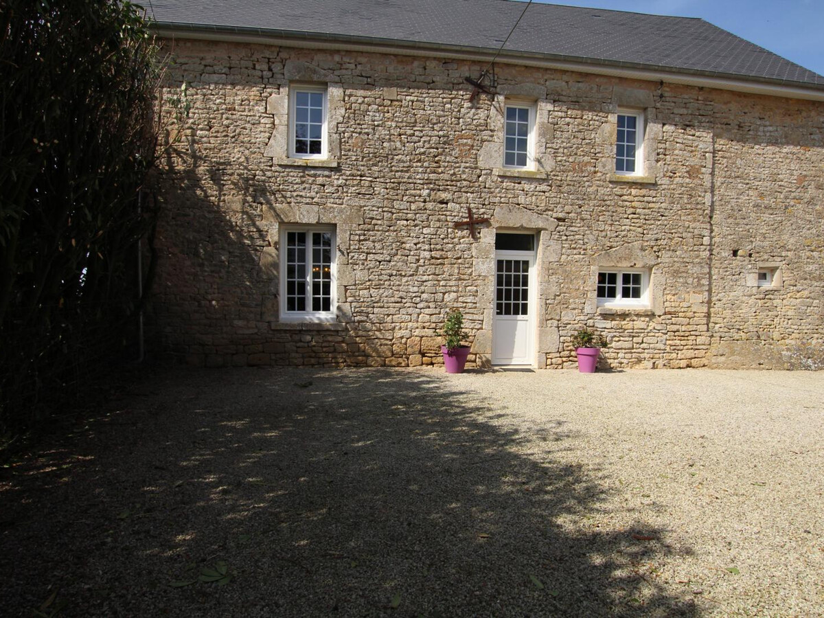 Gîte en pierre normande, 8 pers., près Utah Beach - Photo 1