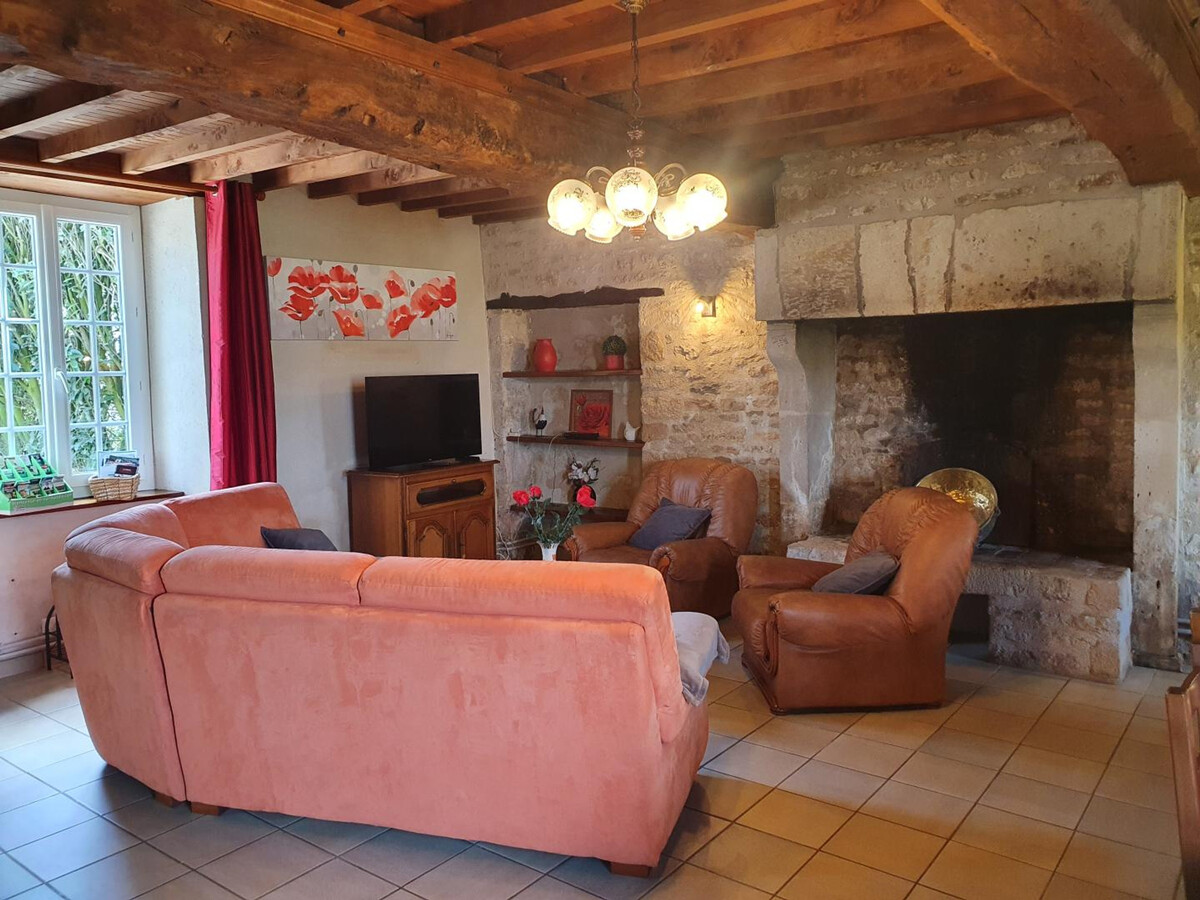 Gîte en pierre normande, 8 pers., près Utah Beach - Photo 4