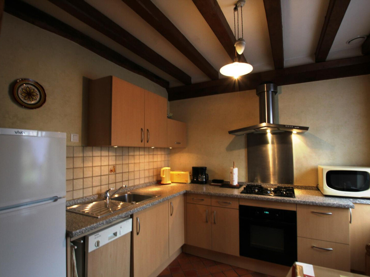 Gîte 5 pers. au Grand-Celland avec cheminée et garage - Photo 4
