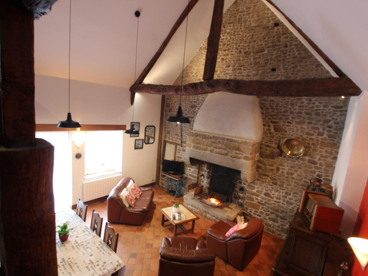 Gîte 5 pers. au Grand-Celland avec cheminée et garage - Photo 11