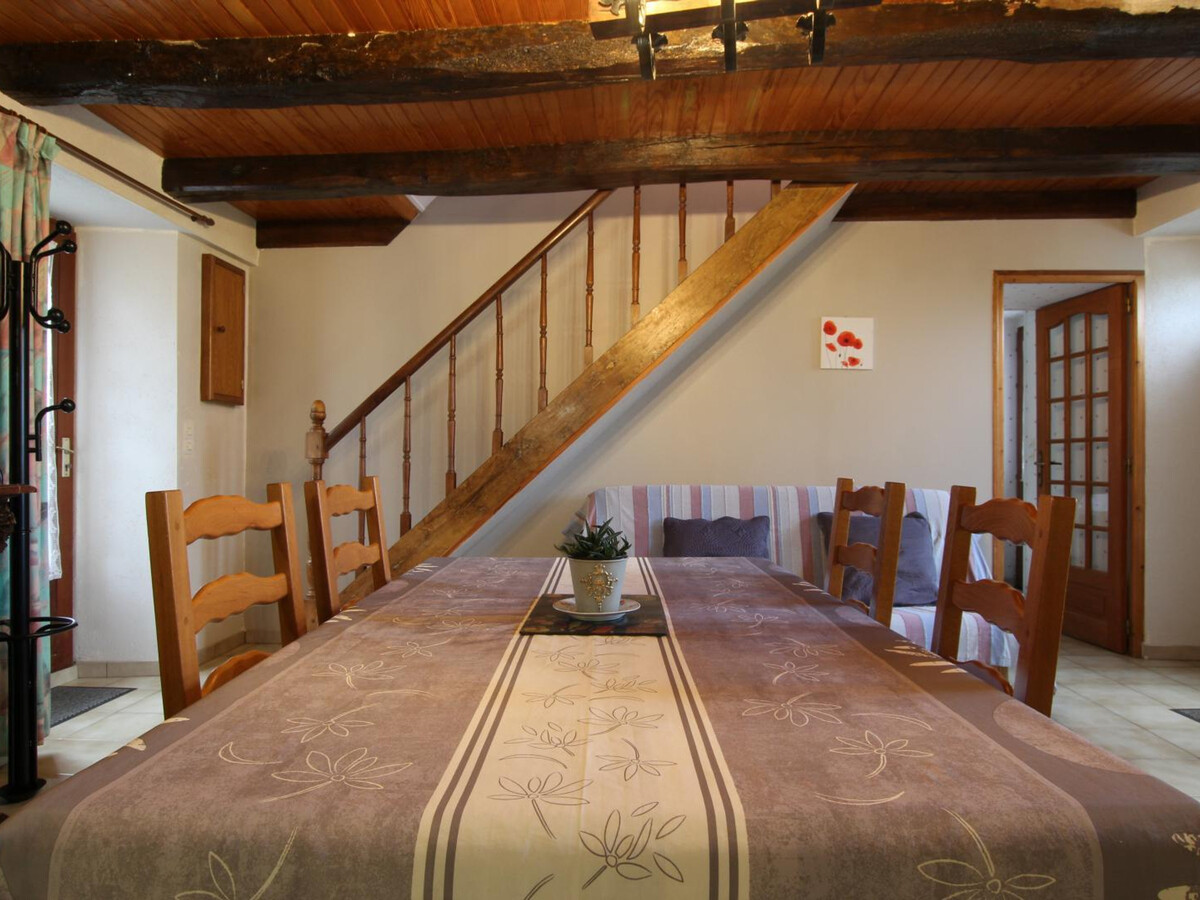 Gîte de campagne 4 pers. avec cheminée, WiFi et garage - Photo 6