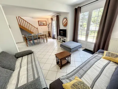 Villa 5 pièces, 4 chambres à 400m de la plage : photo 6