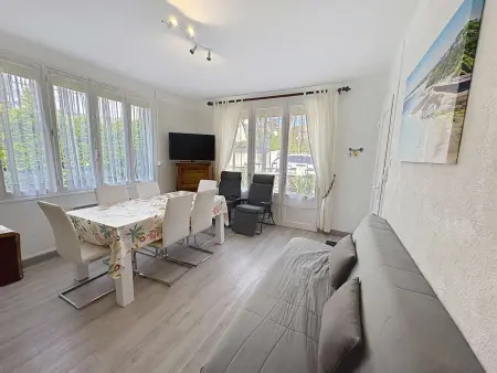 Maison plain-pied 150m de la plage, jardin clos à Jullouville : photo 2