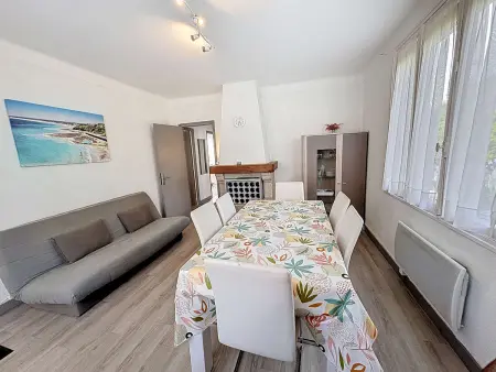 Maison plain-pied 150m de la plage, jardin clos à Jullouville : photo 3