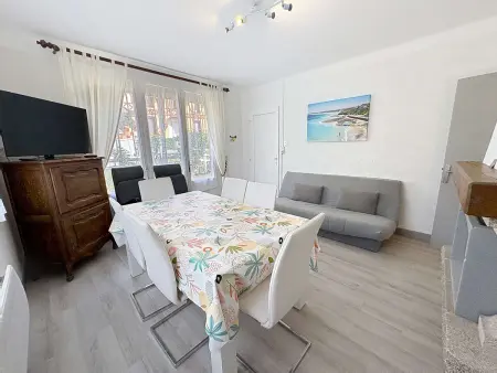 Maison plain-pied 150m de la plage, jardin clos à Jullouville : photo 4