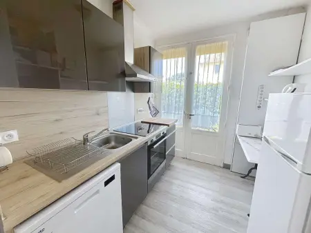 Maison plain-pied 150m de la plage, jardin clos à Jullouville : photo 5
