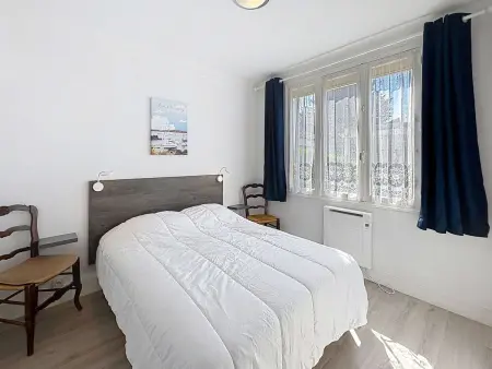 Maison plain-pied 150m de la plage, jardin clos à Jullouville : photo 7