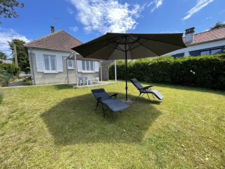 Maison plain-pied 150m de la plage, jardin clos à Jullouville : photo 12
