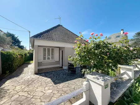 Maison plain-pied 150m de la plage, jardin clos à Jullouville : photo 14
