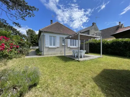Maison plain-pied 150m de la plage, jardin clos à Jullouville : photo 15