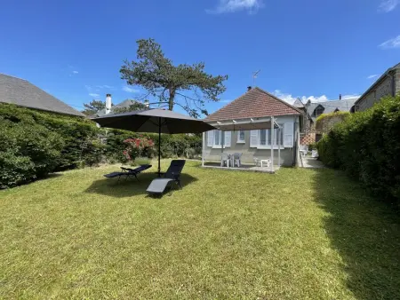 Maison plain-pied 150m de la plage, jardin clos à Jullouville : photo 16