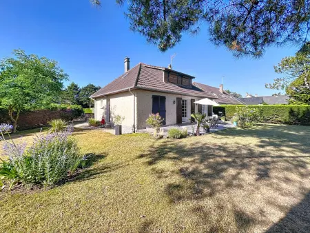 Location maison à Saint Pair sur Mer, Maison de charme à 150m de la plage avec jardin, 6-8 pers, Kairon Plage