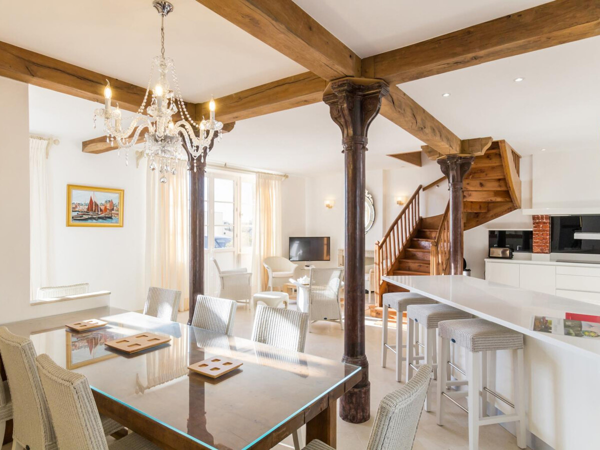 Maison de ville rénovée, vue port à Saint-Denis-le-Vêtu - Photo 6