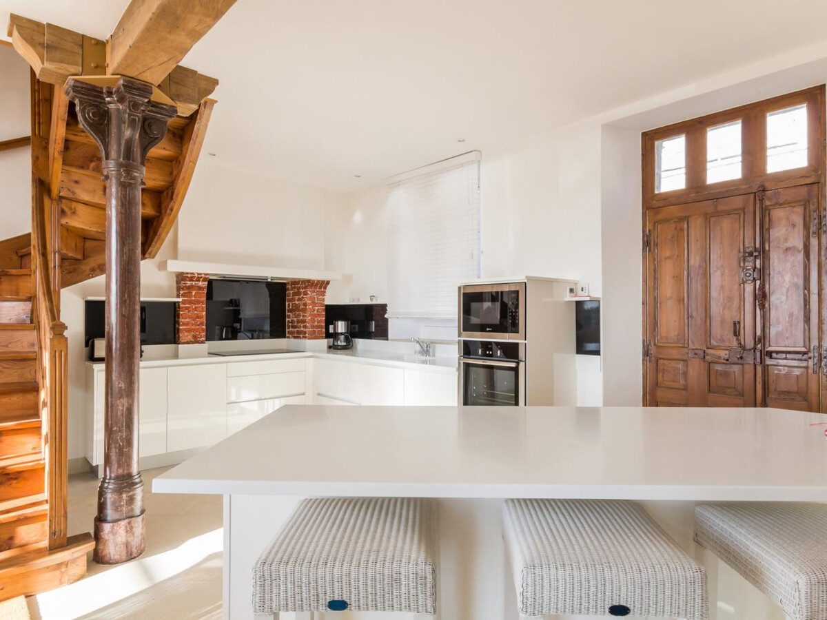 Maison de ville rénovée, vue port à Saint-Denis-le-Vêtu - Photo 9