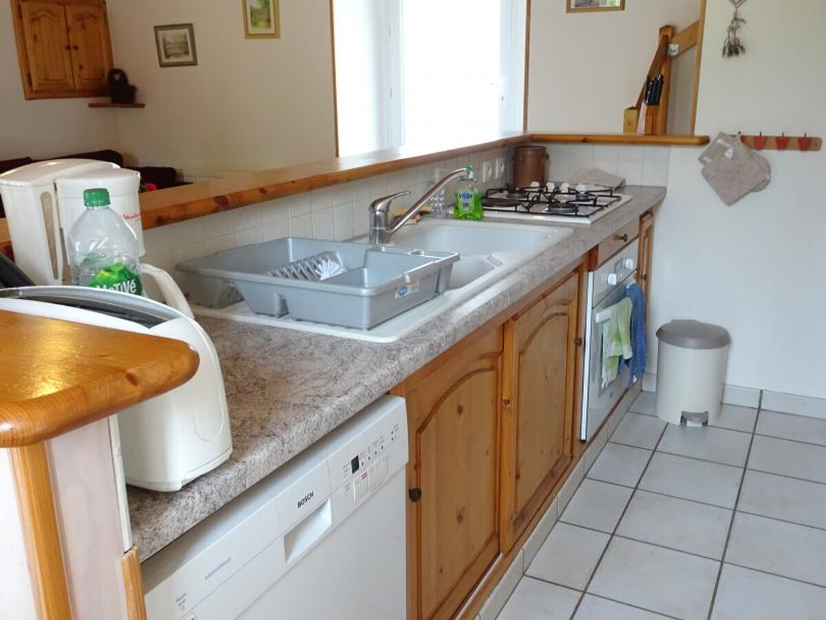Gîte 3 chambres avec terrain de jeux à Tamerville - Photo 8