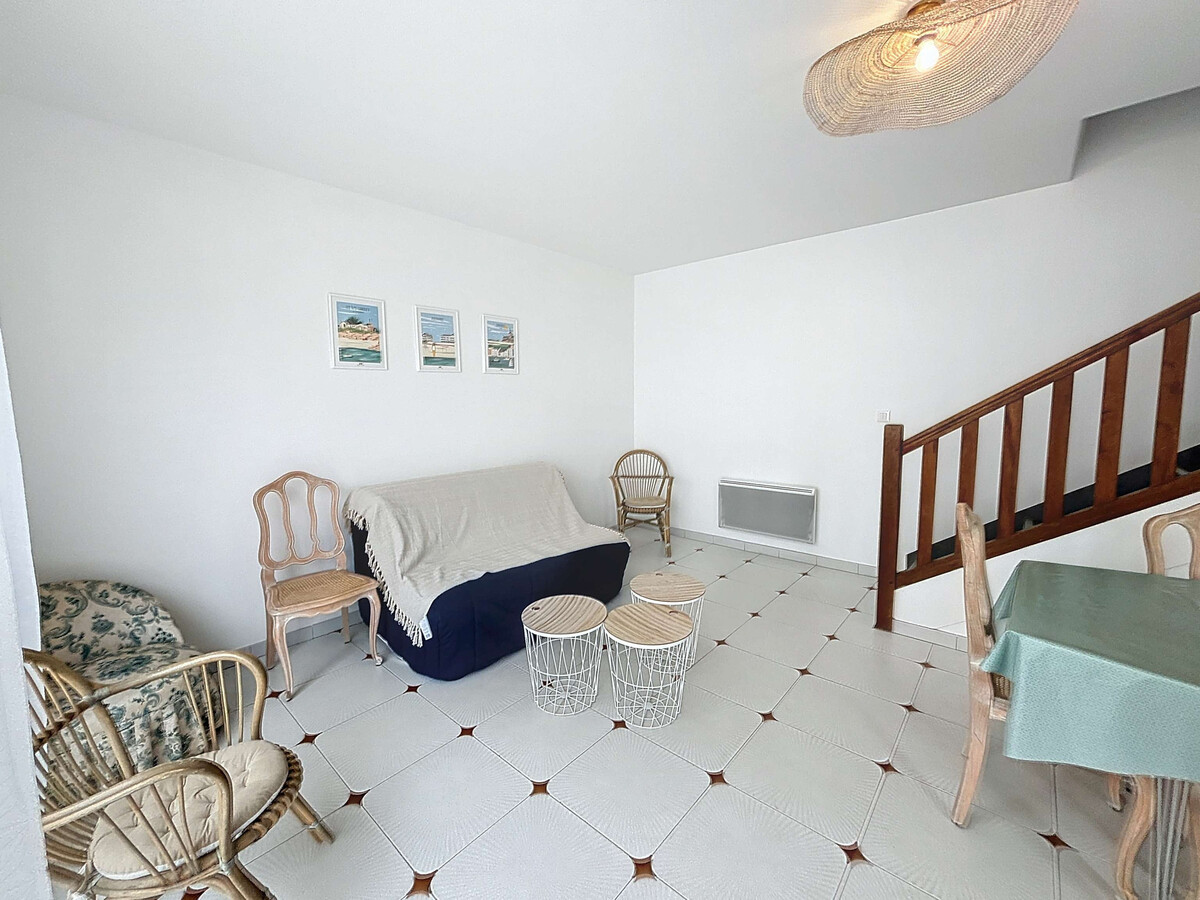 Maison de ville à 50m de la plage, 2 chambres, cour - Photo 5