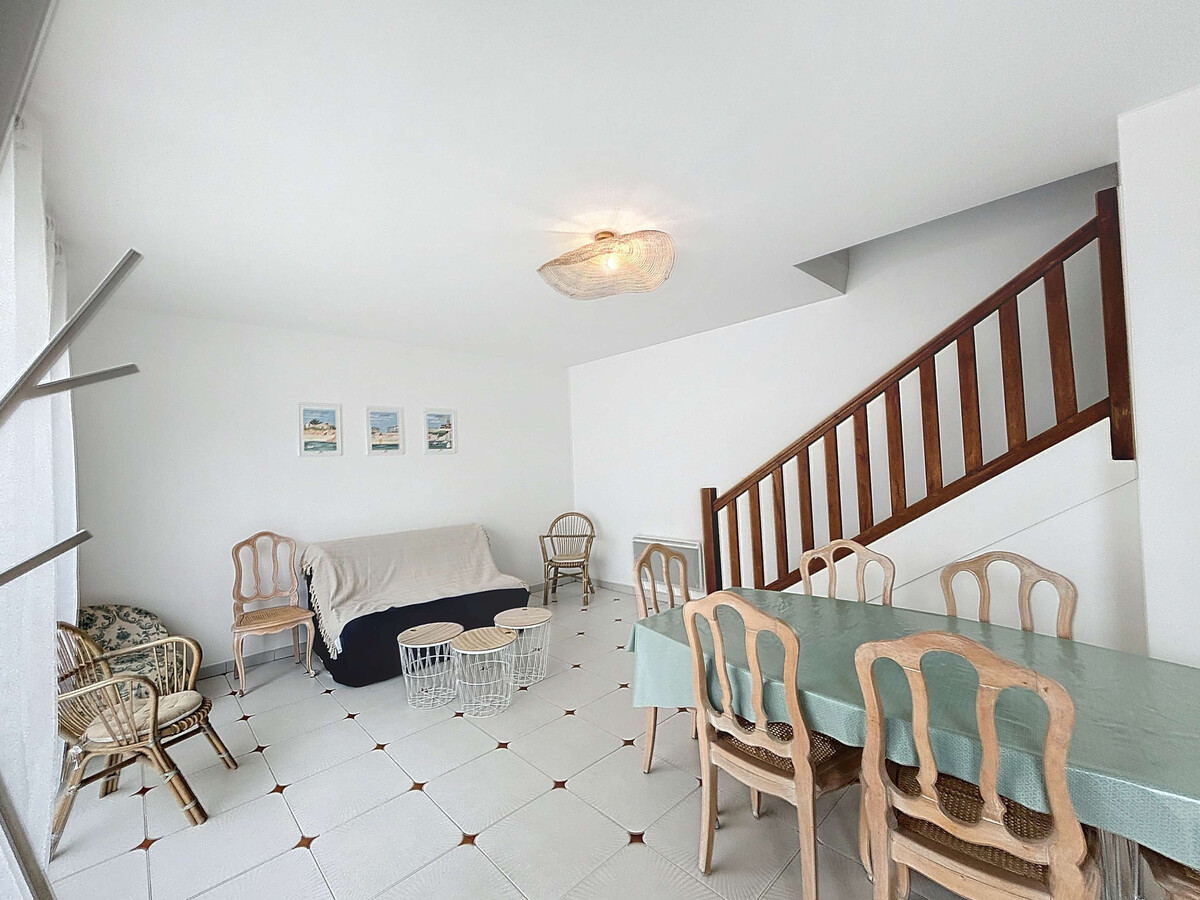 Maison de ville à 50m de la plage, 2 chambres, cour - Photo 7