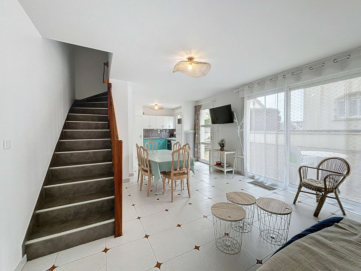 Maison de ville à 50m de la plage, 2 chambres, cour - Photo 11