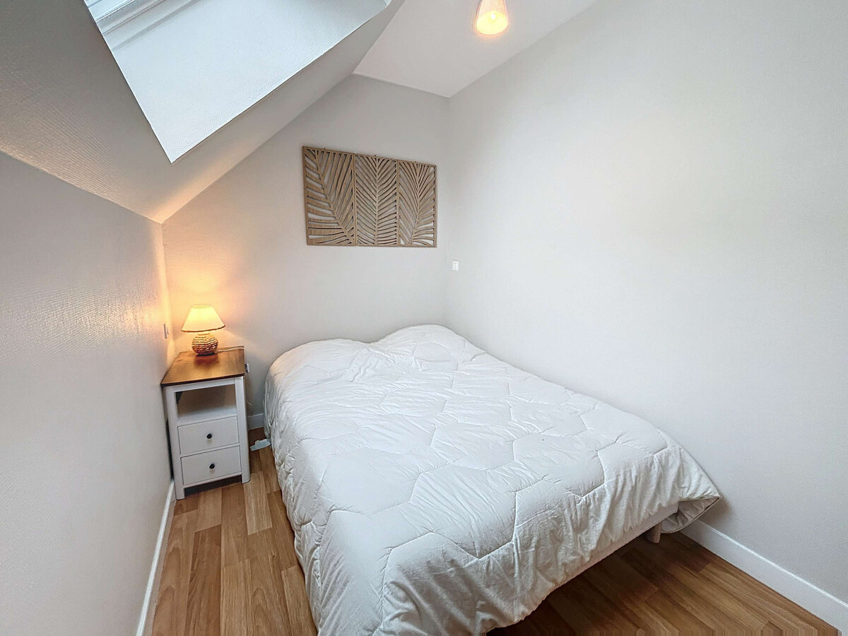 Maison de ville à 50m de la plage, 2 chambres, cour - Photo 12