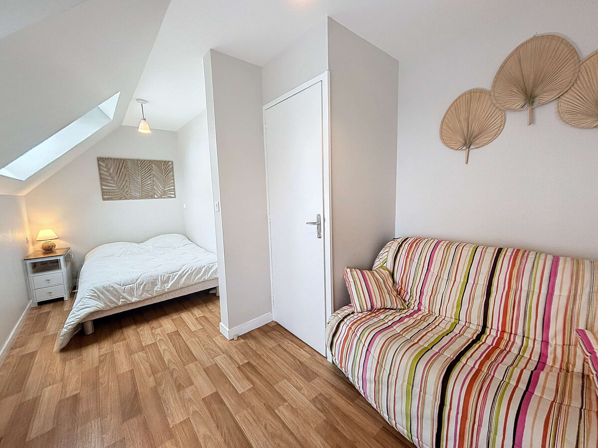 Maison de ville à 50m de la plage, 2 chambres, cour - Photo 13