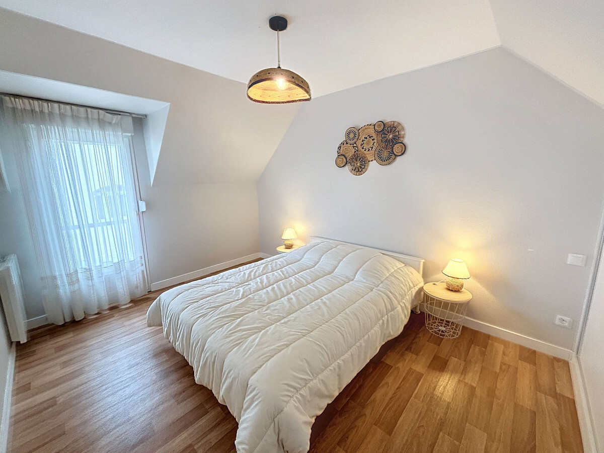 Maison de ville à 50m de la plage, 2 chambres, cour - Photo 14