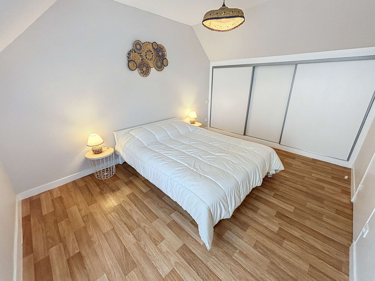 Maison de ville à 50m de la plage, 2 chambres, cour - Photo 15