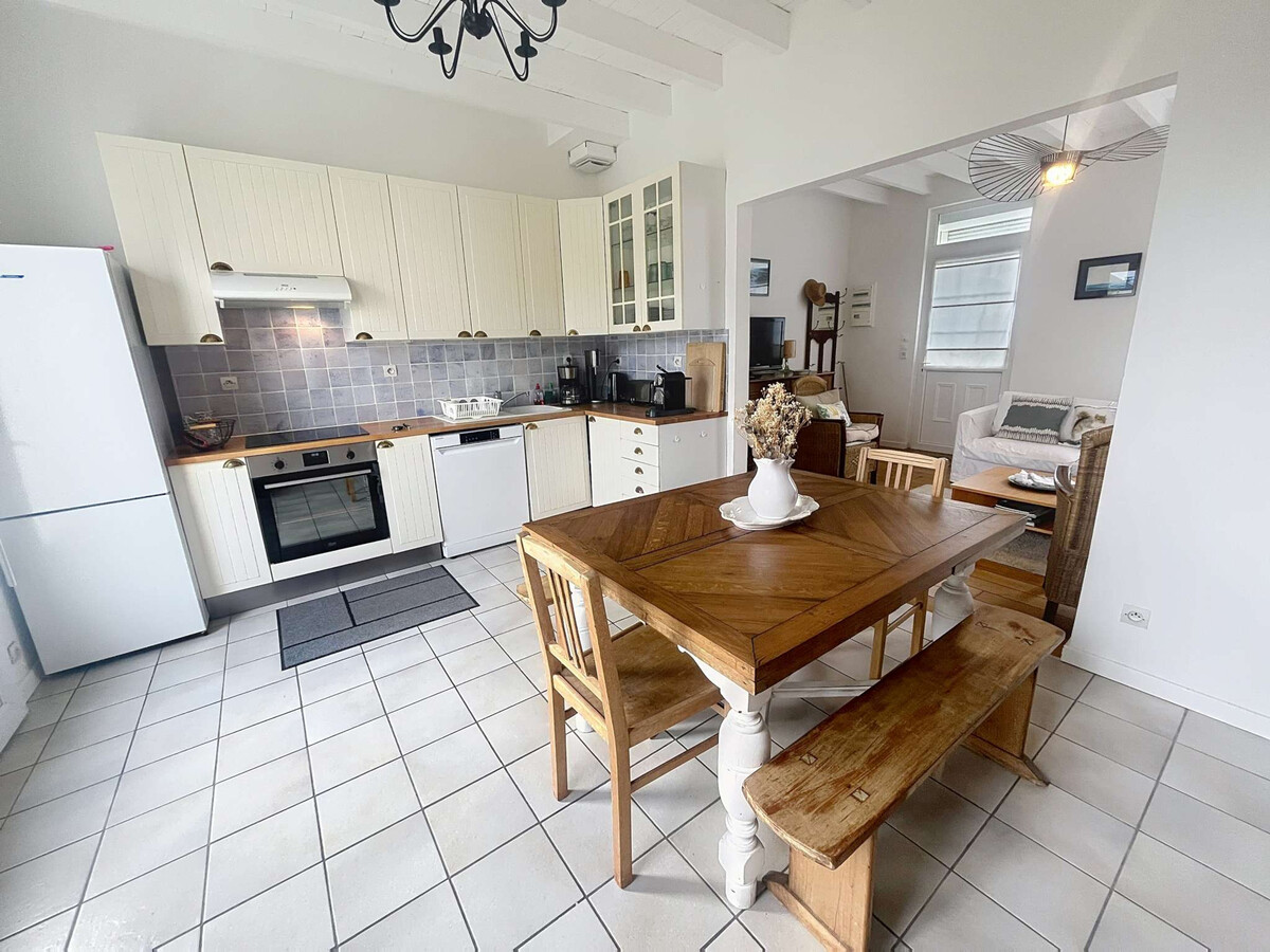 Maison 3 chambres à 200m de la plage, Jullouville - Photo 4